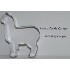 Alpaca Biscuit/Cookie Cutter